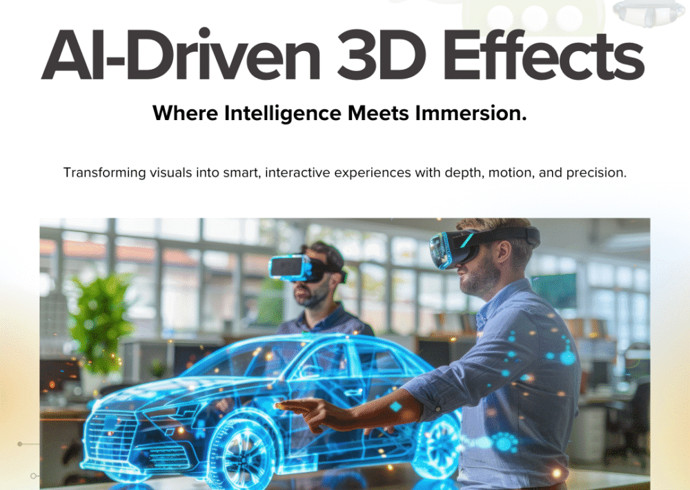 AI-Driven 3D Effects