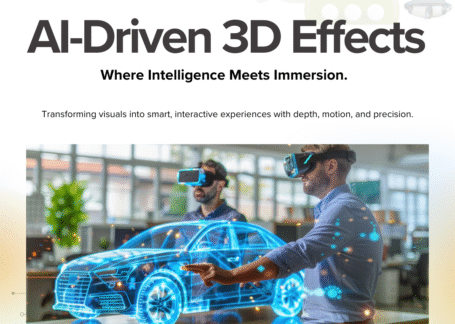 AI-Driven 3D Effects