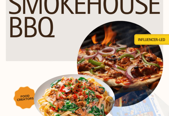 Domino’s Smokehouse BBQ