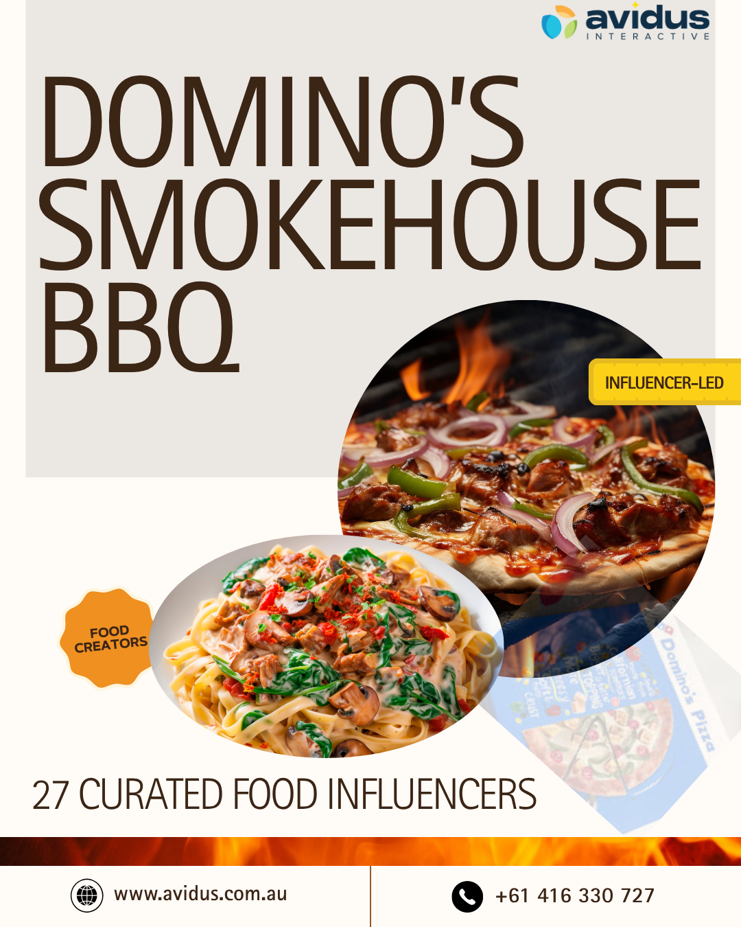 Domino’s Smokehouse BBQ
