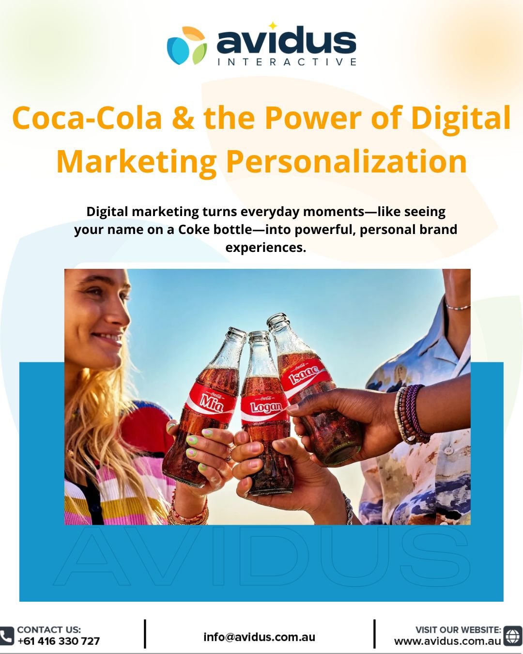 Digital marketing personalization