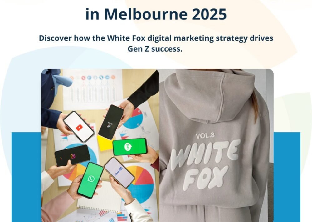 White Fox digital marketing strategy