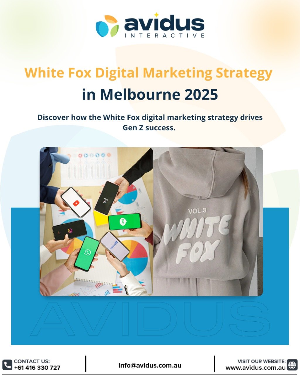 White Fox digital marketing strategy