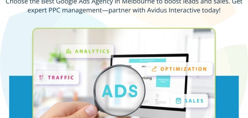 Best Google Ads Agency in Melbourne