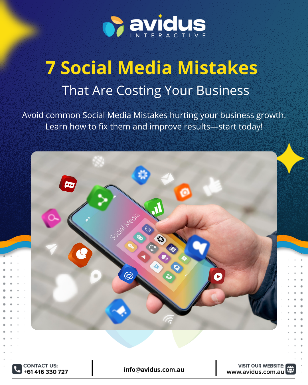 Social Media Mistakes