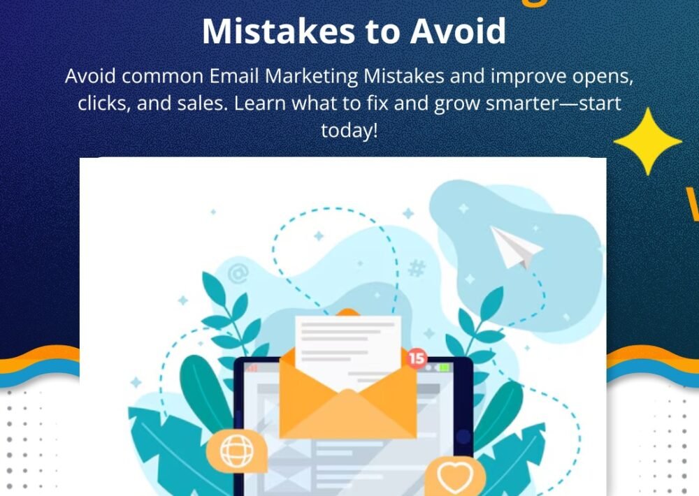 Email Marketing Mistakes