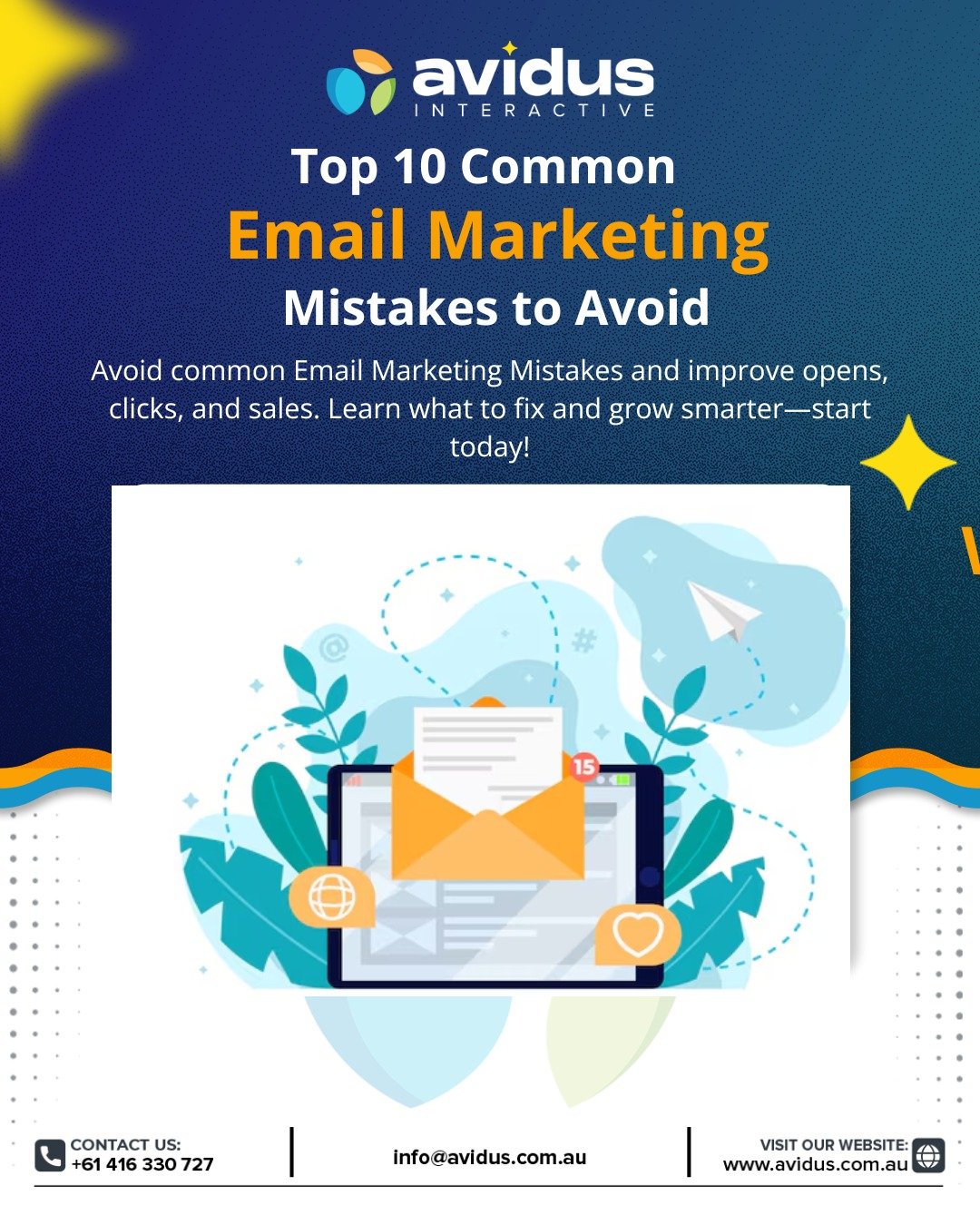 Email Marketing Mistakes