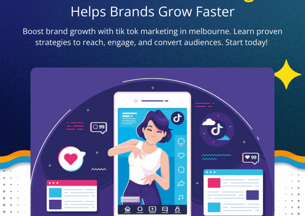 tik tok marketing in melbourne