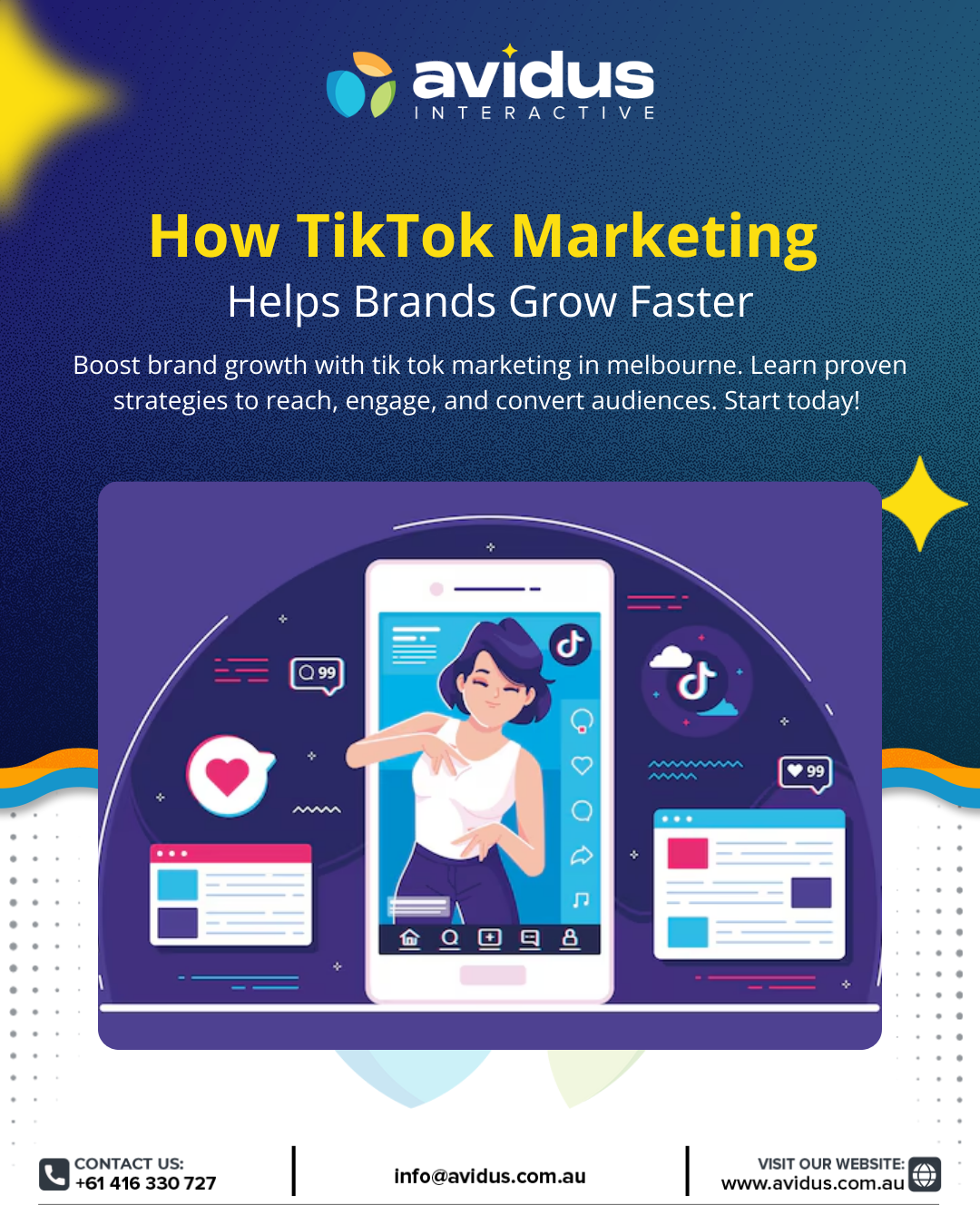 tik tok marketing in melbourne