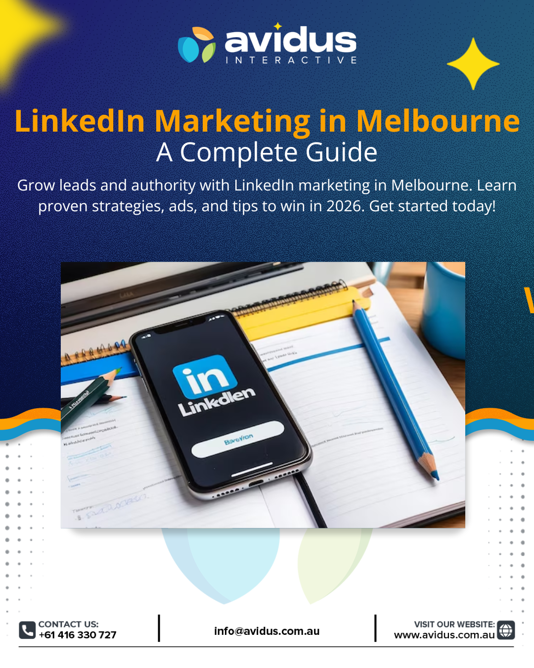 LinkedIn Marketing in Melbourne