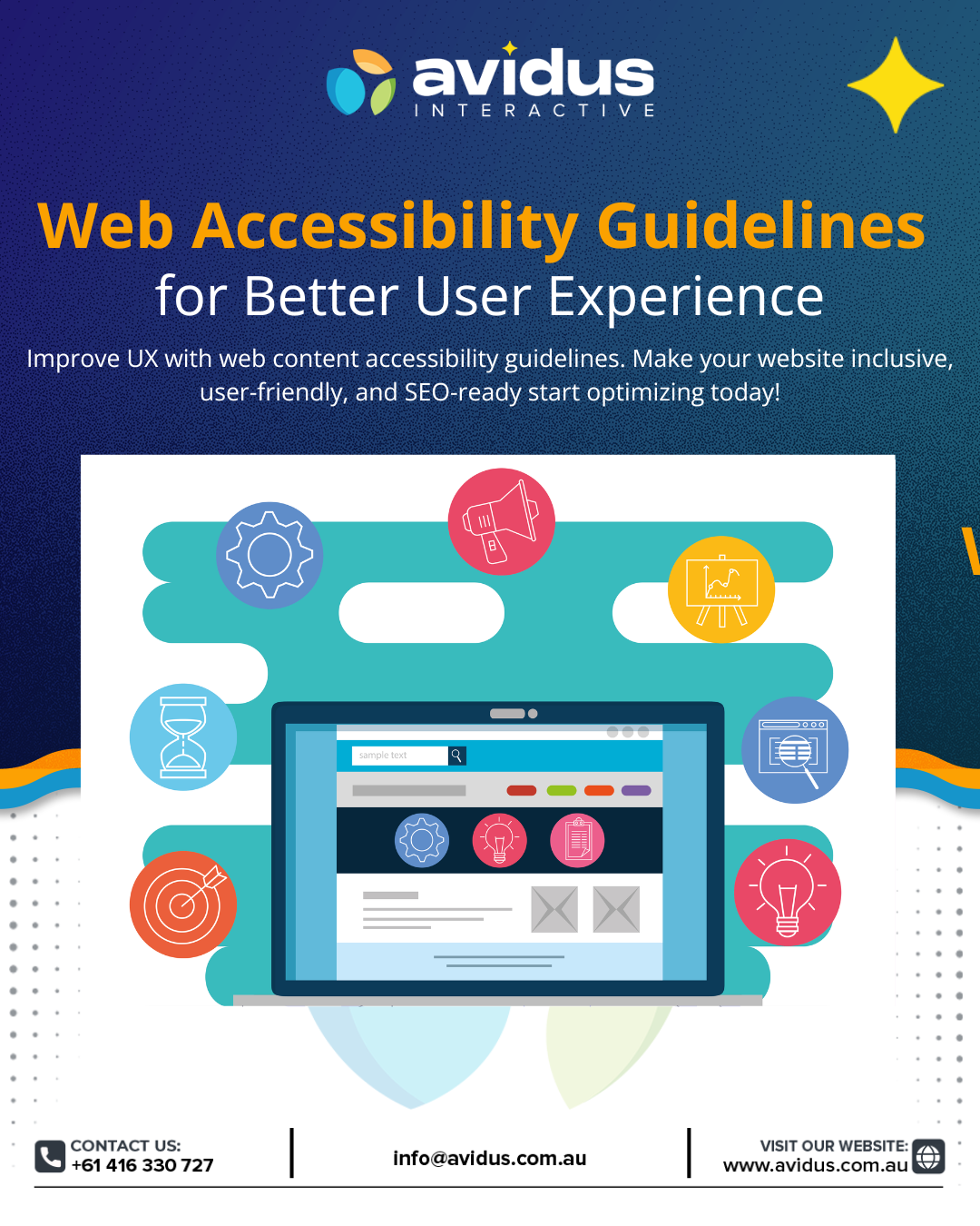 Web Accessibility Guidelines