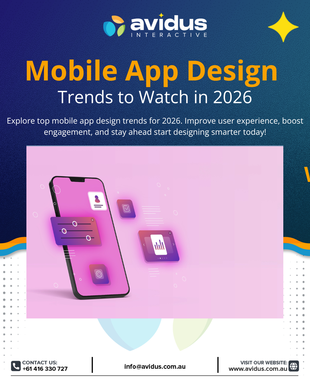mobile app design