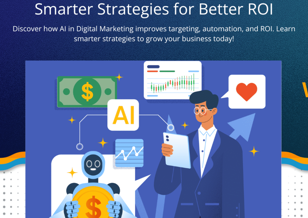 AI in Digital Marketing: Smarter Strategies for Better ROI
